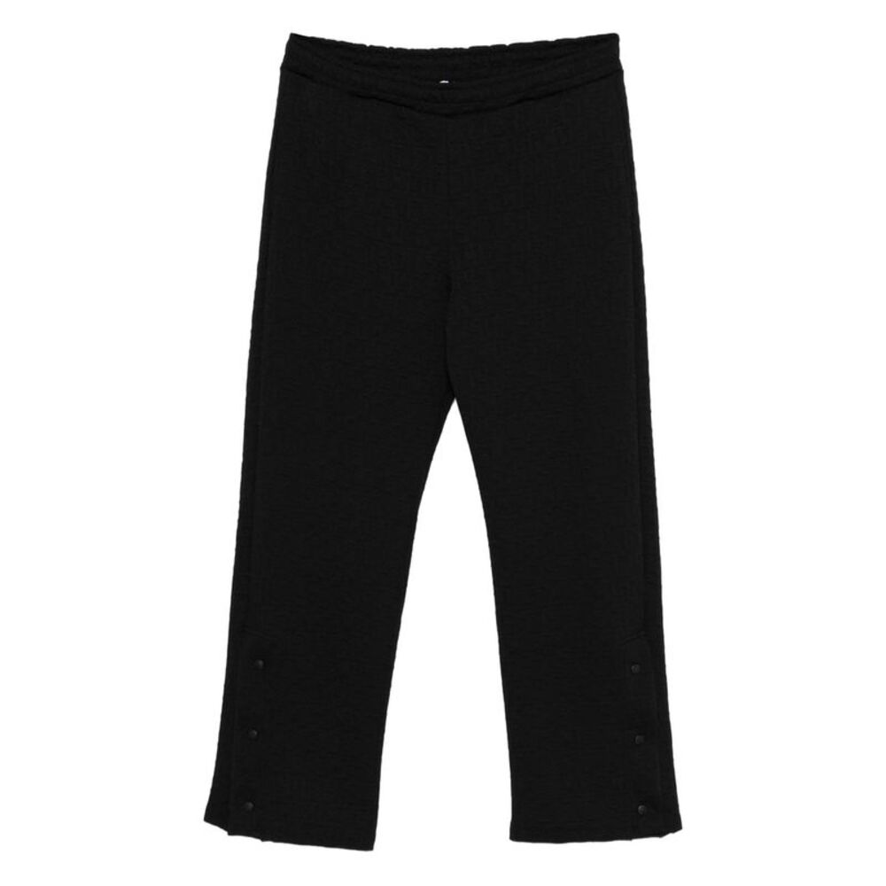 Gcds Black Trousers - Regular & Straight-Leg Trousers Men